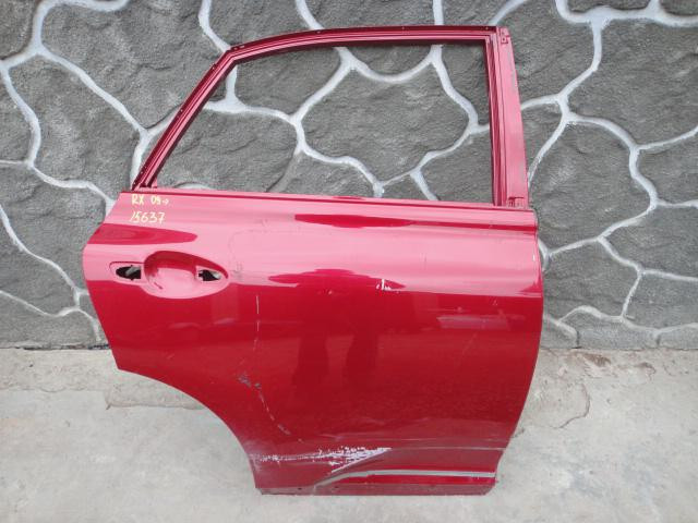 Дверь задняя правая Lexus RX III 2009>