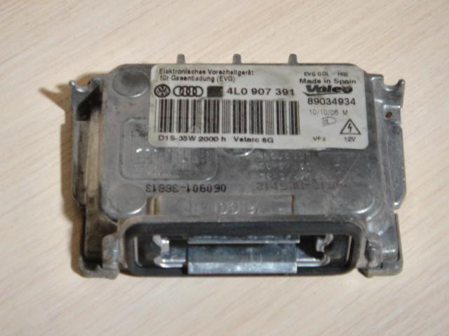 Блок розжига ксеноновой лампы Audi Q7 [4L] 2005-2015