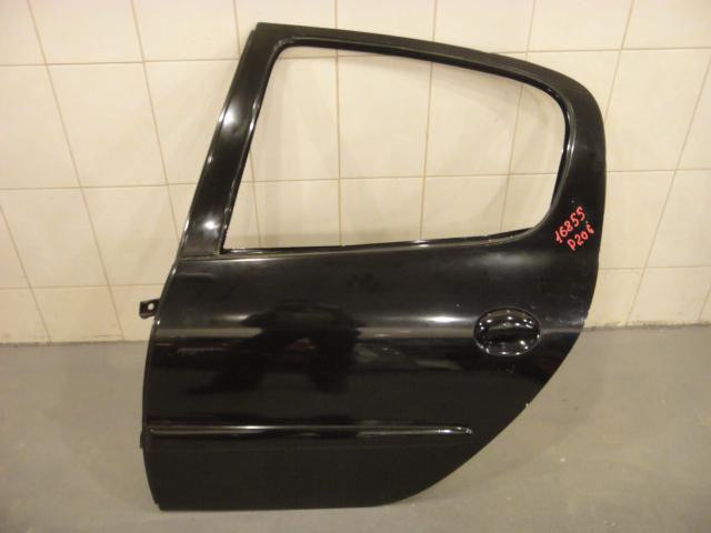Дверь задняя левая Peugeot 206 1998>