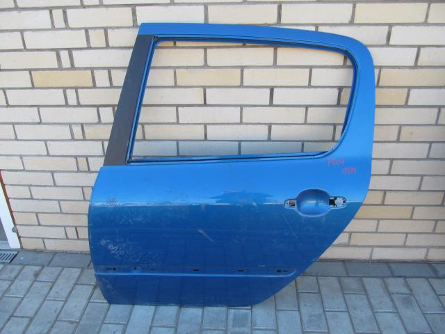 Дверь задняя левая Peugeot 307 2001-2007