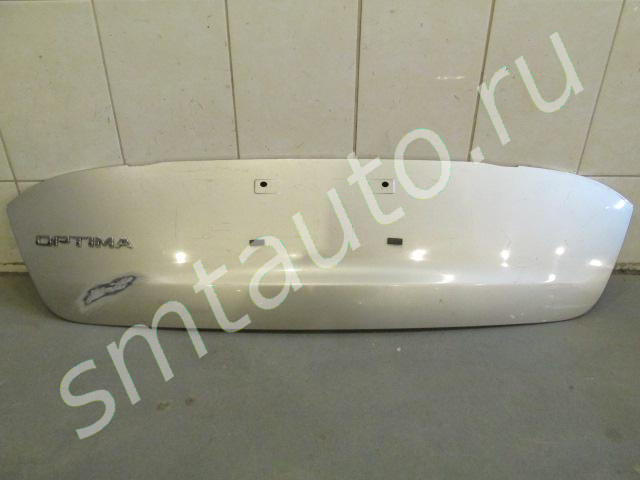 Накладка крышки багажника для Kia Optima III 2010>, OEM 873702T200 (фото)