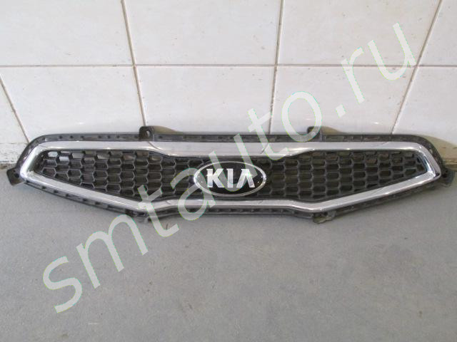 Решетка радиатора для Kia Picanto 2011>, OEM 863511Y000 (фото)