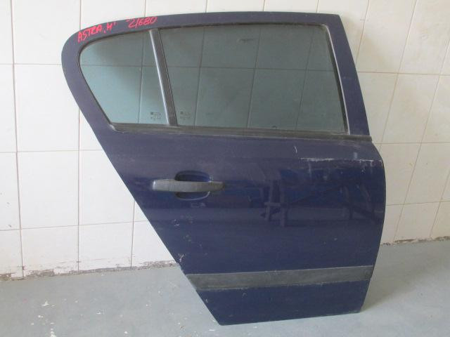 Дверь задняя правая Opel Astra H 2004>