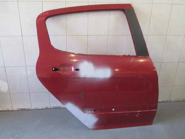Дверь задняя правая Peugeot 308 2007>