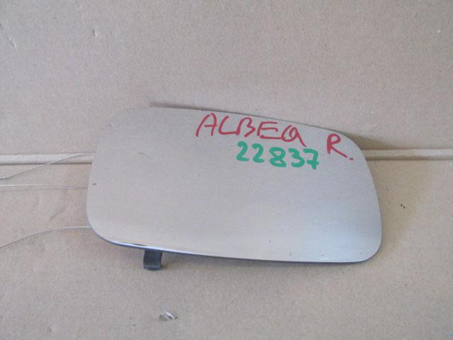 Стекло зеркала правого Fiat Albea 2003>