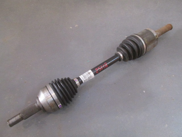 Полуось левая (привод) Nissan X-Trail (T31) 2007-2014