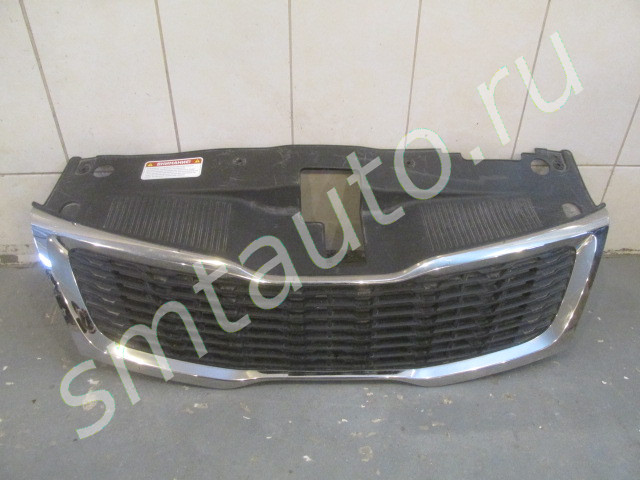 Решетка радиатора для Kia Rio 2011>, OEM 86350-4Y100 (фото)