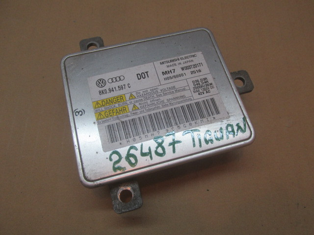 Блок розжига ксеноновой лампы Volkswagen Tiguan 2007-2017