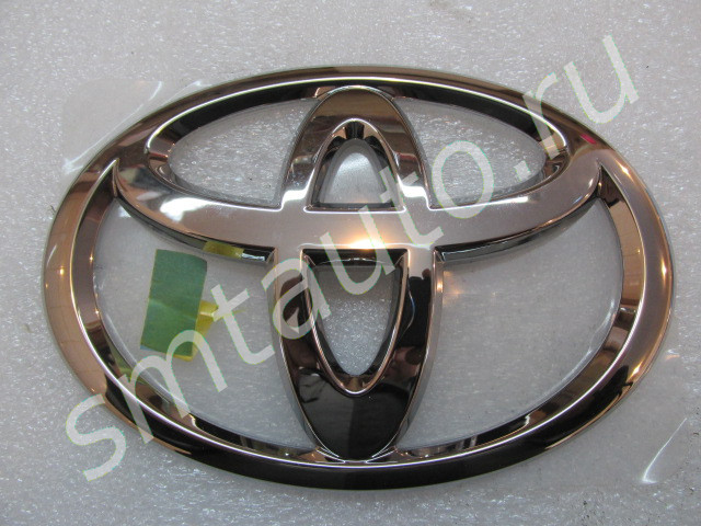 Эмблема для Toyota Camry V40 2006-2011, OEM 90975-02128 (фото)