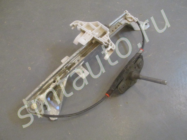 Стеклоподъемник механ. задний левый для Ford Fiesta V 2001-2008, OEM 1141161 (фото)