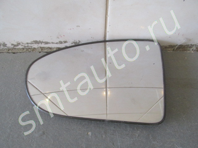 Стекло зеркала левого для Nissan Qashqai 2006-2014, OEM  96366-JD01B (фото)