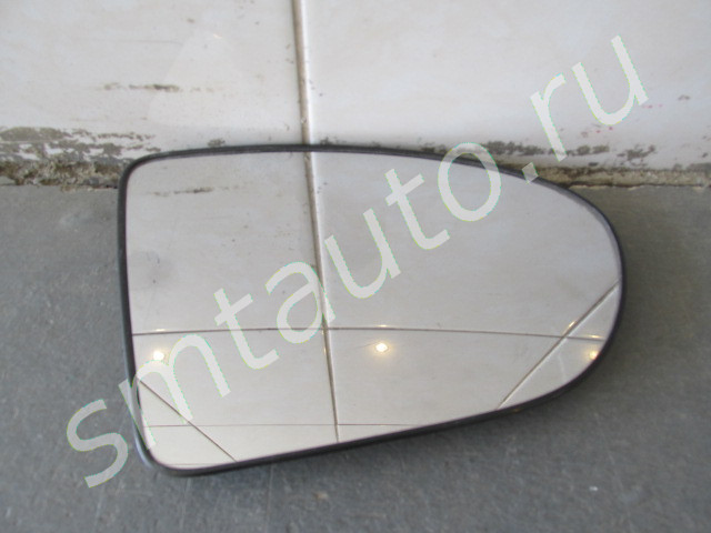 Стекло зеркала правого для Nissan Qashqai 2006-2014, OEM 96365-JD11A (фото)
