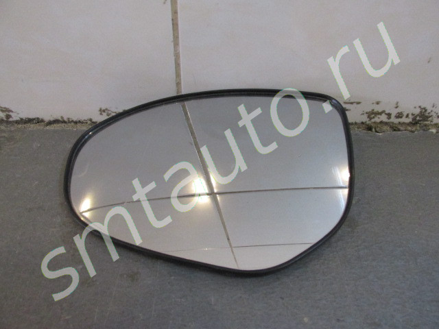 Стекло зеркала левого для Mazda 6 (GH) 2007-2013, OEM GS1E691G7A (фото)
