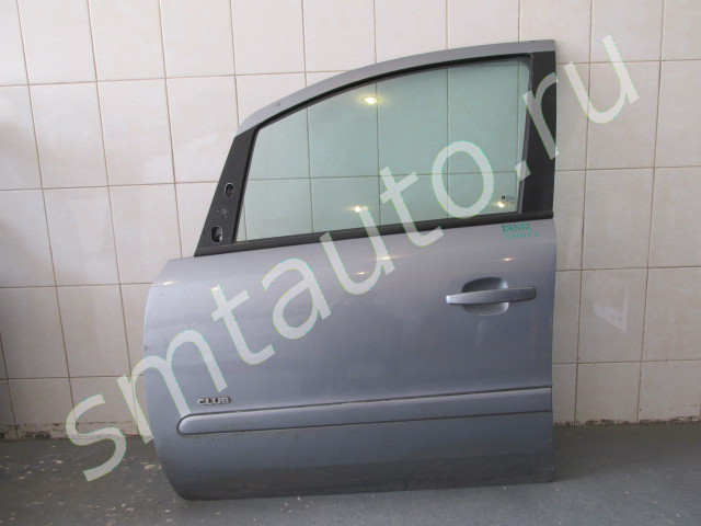 Дверь передняя левая для Opel Zafira B 2005>, OEM 13203013 (фото)