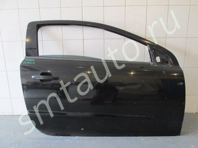 Дверь передняя правая для Opel Astra H 2004>, OEM 13168044 (фото)