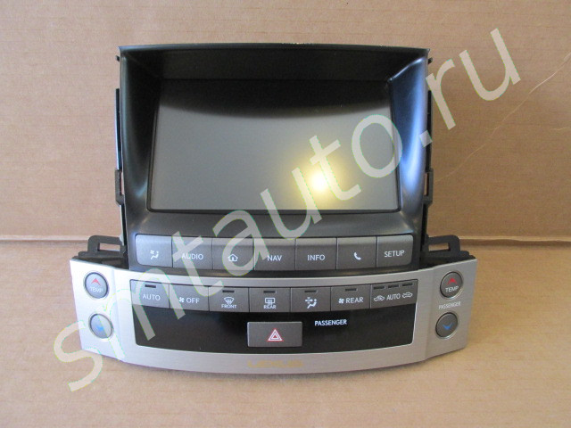 Проигрыватель CD для Lexus LX 570 (URJ200) 2007>, OEM 8611060230 (фото)
