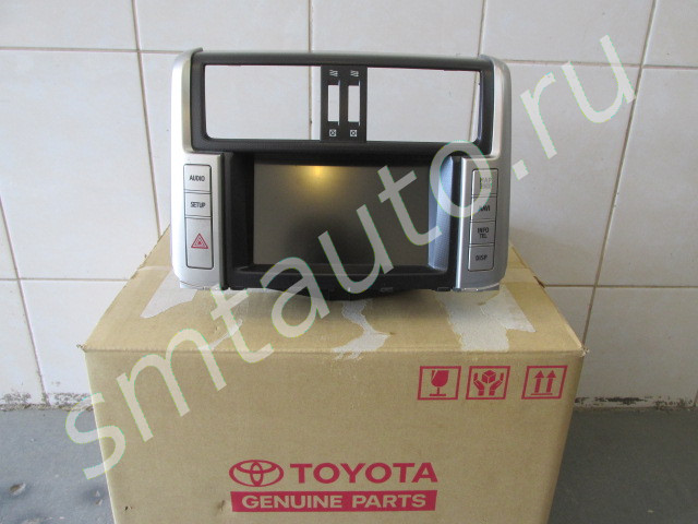 Проигрыватель CD для Toyota Land Cruiser (150)/Prado 2009>, OEM 8643160087 (фото)