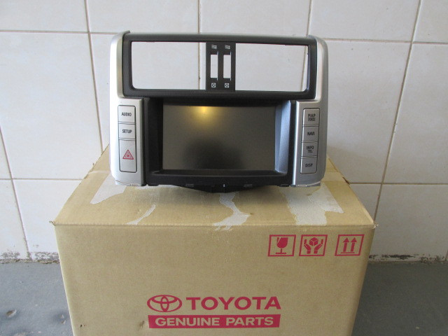 Проигрыватель CD Toyota Land Cruiser (150)/Prado 2009>