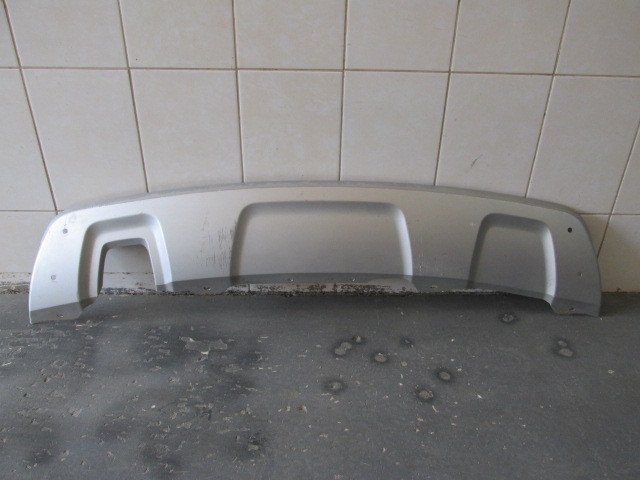 Накладка заднего бампера Renault Duster 2011>