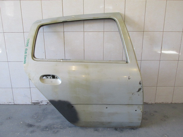 Дверь задняя правая Renault Clio/Symbol 1998>
