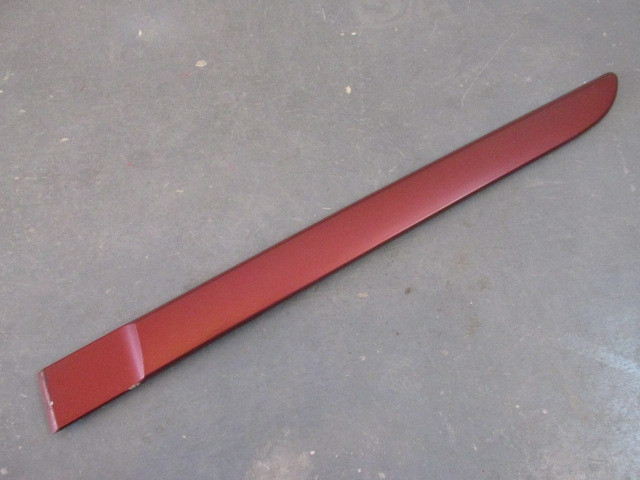 Молдинг двери задней левой Renault Megane II 2002-2009