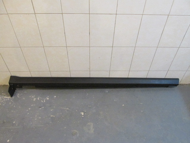 Накладка на порог Hyundai Santa Fe 2012-2018