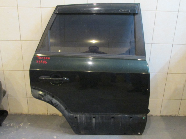 Дверь задняя правая Hyundai Tucson 2004>