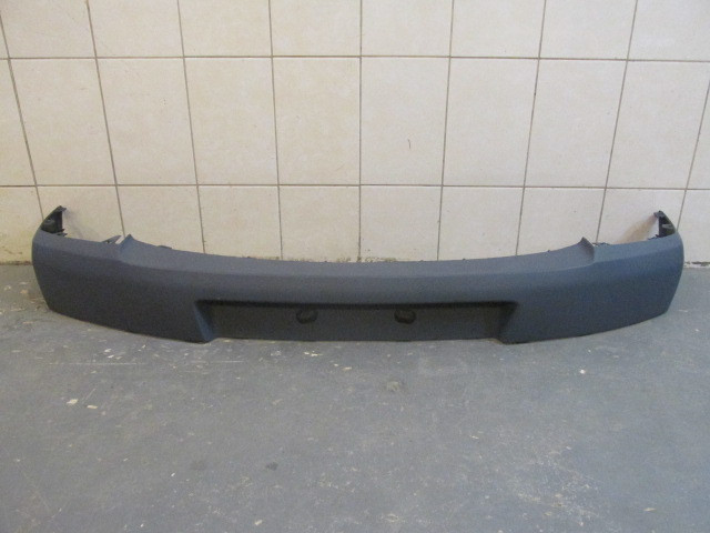 Накладка заднего бампера Renault Megane II 2002-2009