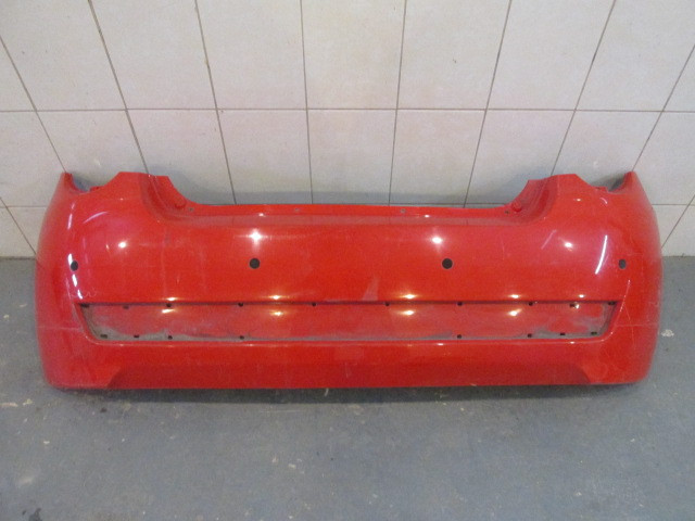 Бампер задний Chevrolet Aveo Hatchback 2008>