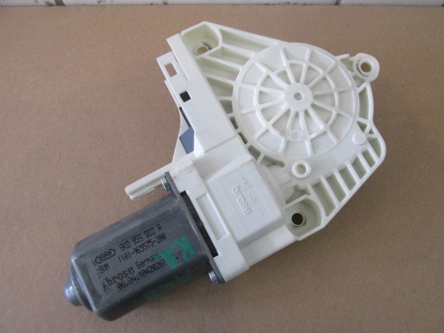 Моторчик стеклоподъемника Audi Q7 [4L] 2005-2015