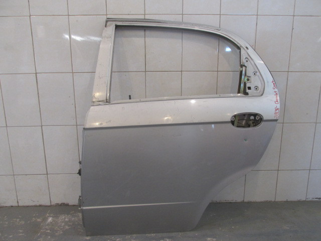 Дверь задняя левая Chevrolet Spark 2005-2011