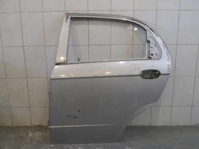 Дверь задняя левая Chevrolet Spark 2005-2011