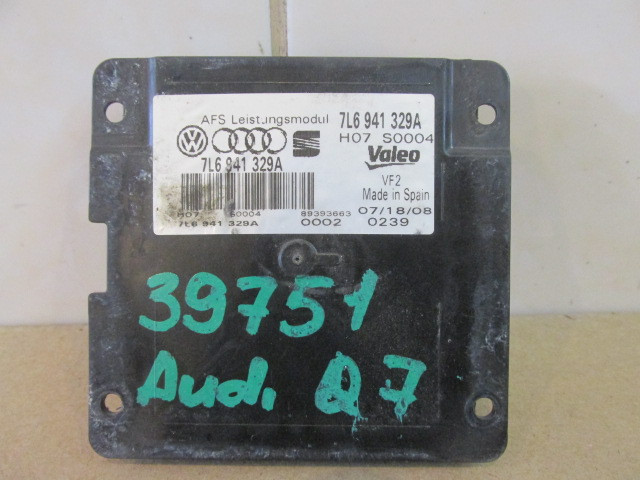 Блок розжига ксеноновой лампы Audi Q7 [4L] 2005-2015