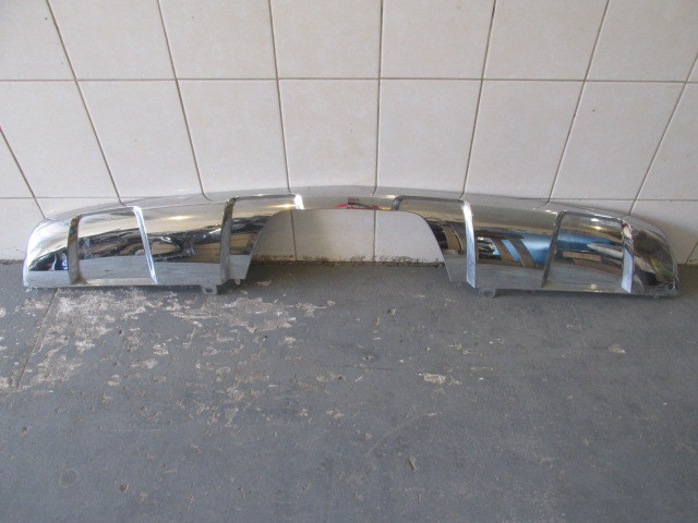 Накладка заднего бампера Mercedes-Benz GL/GLS-klasse X166 2012>