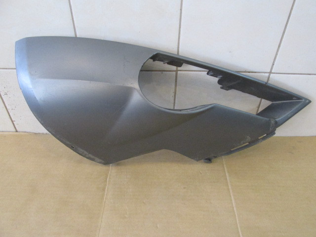 Накладка переднего бампера Audi Q7 [4L] 2005-2015