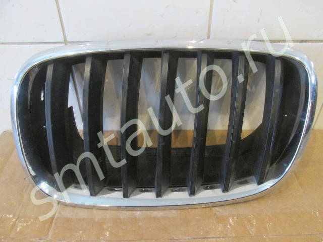 Решетка радиатора для BMW X5 E70 2007>, OEM 51137171395 (фото)