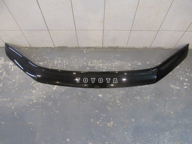 Молдинг капота Toyota Highlander II 2007-2013