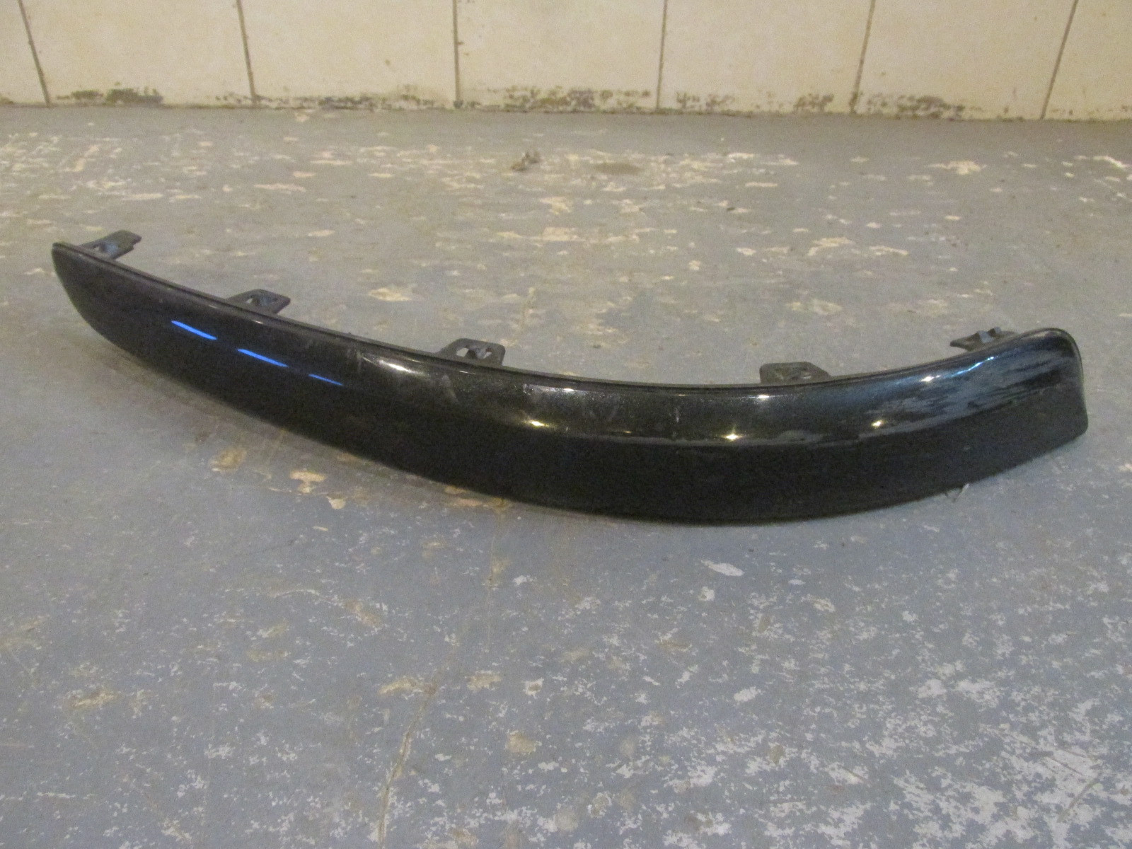 Накладка заднего бампера левая Opel Astra H 2004>