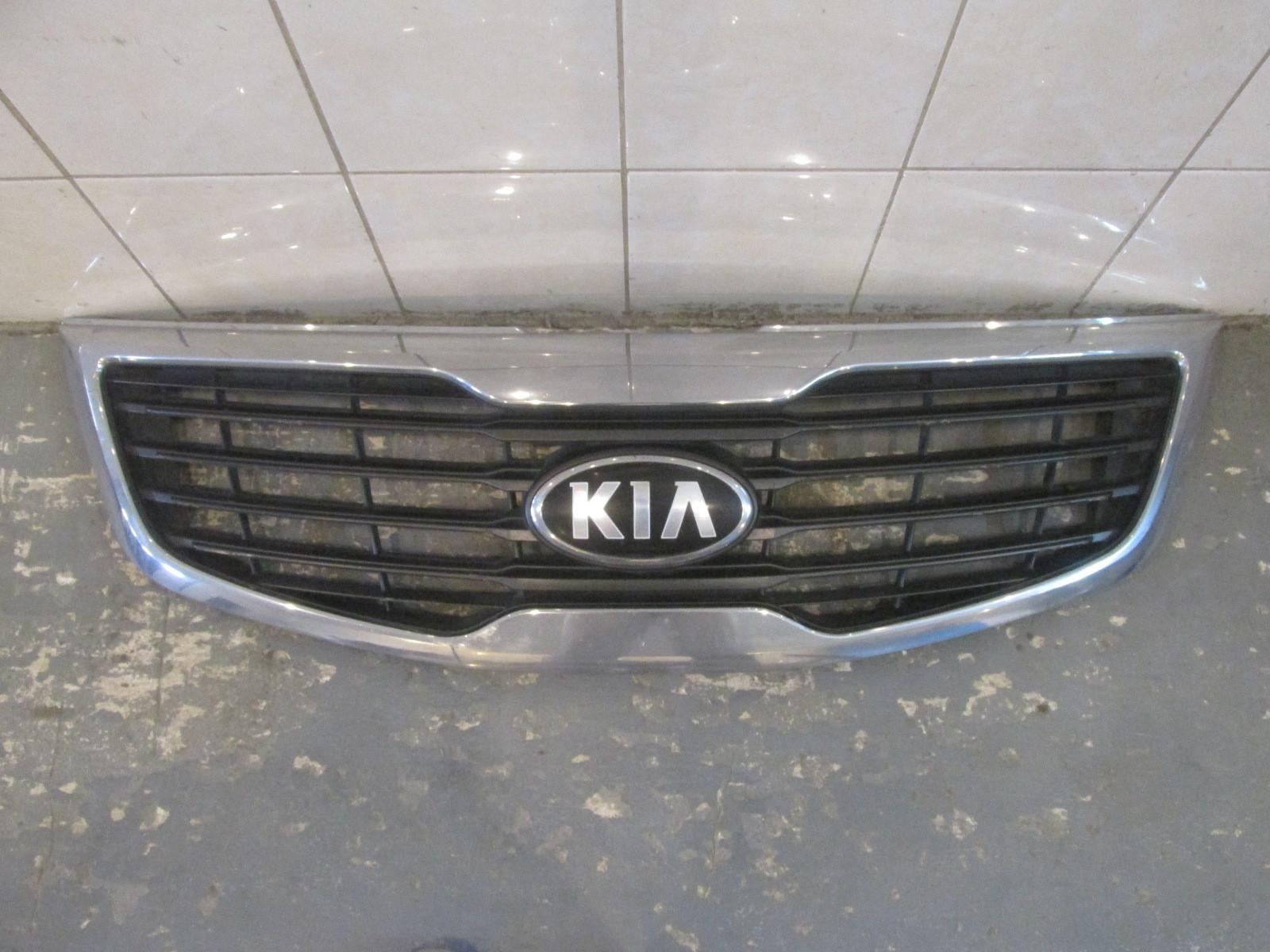 Решетка радиатора Kia Sportage 2010-2015