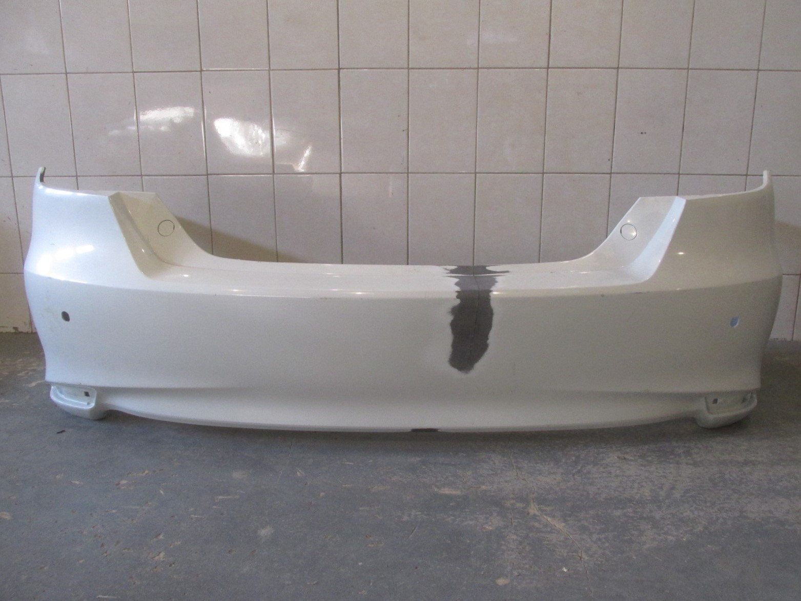 Бампер задний Toyota Camry V50 2011-2018