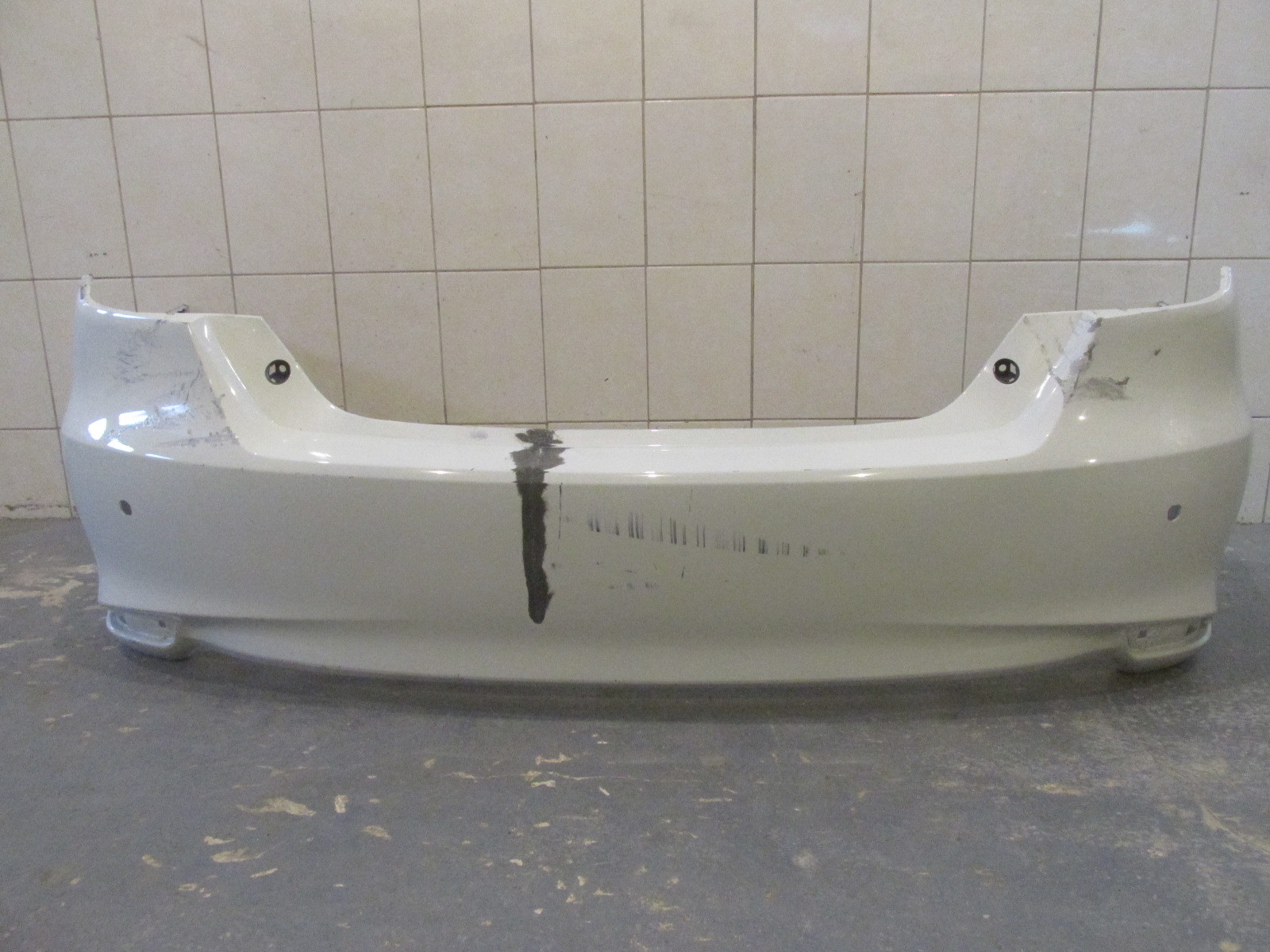 Бампер задний Toyota Camry V50 2011-2018