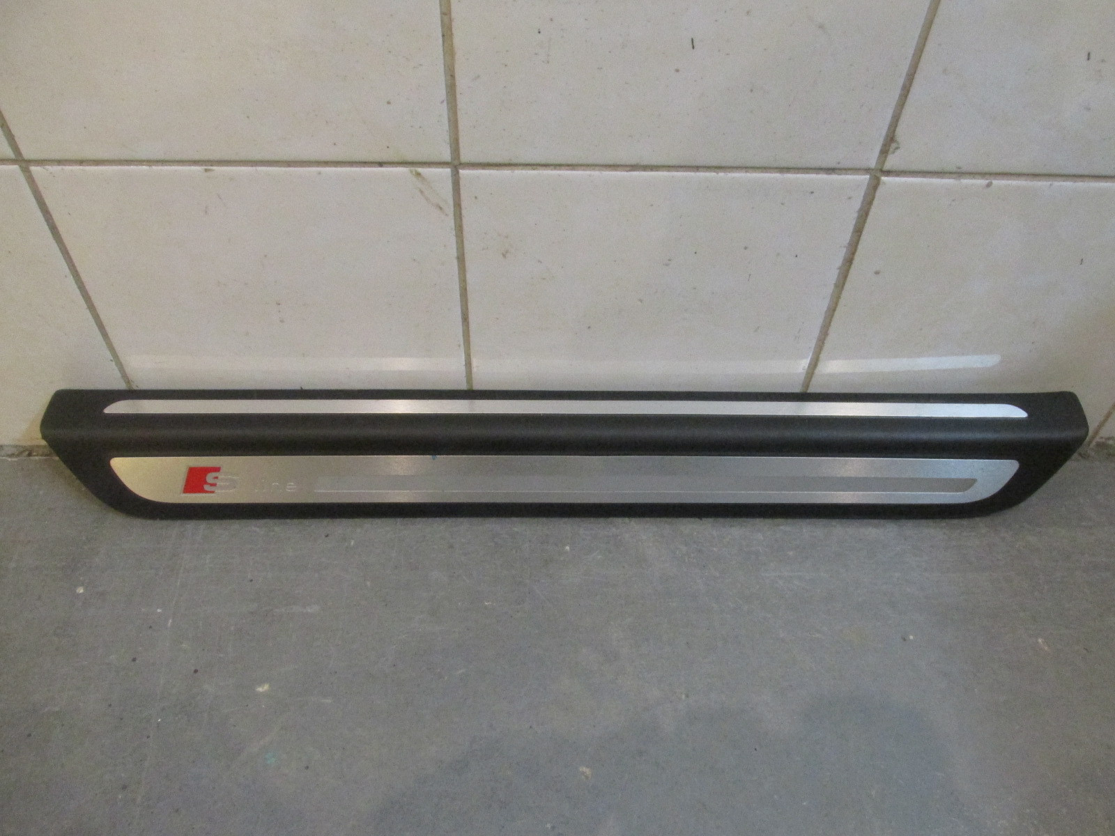 Накладка на порог Audi Q5 2008-2017