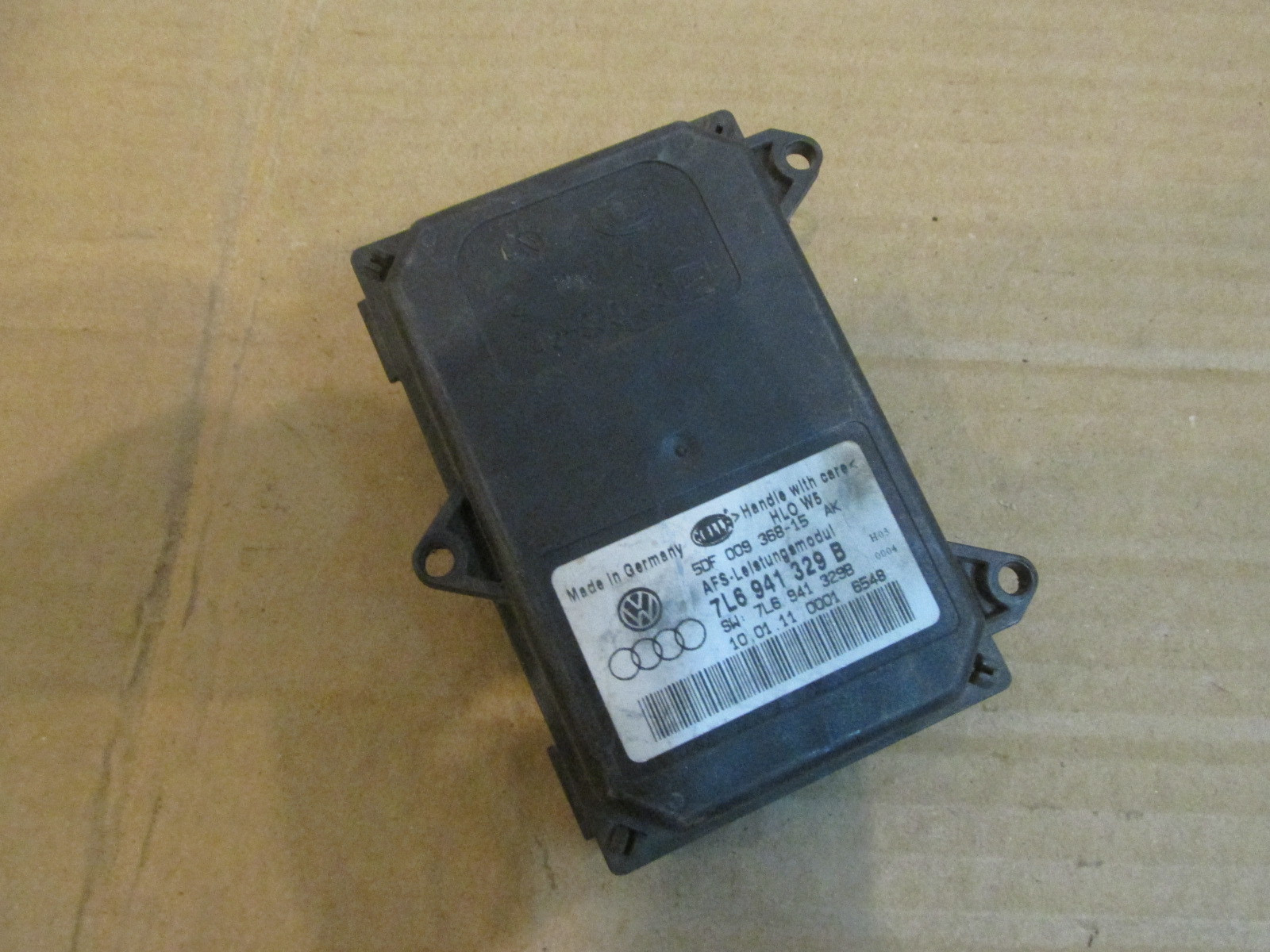 Блок управления светом Volkswagen Touareg 2002-2010