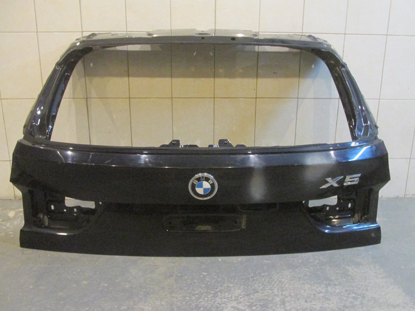 Дверь багажника BMW X5 F15 2013-2018
