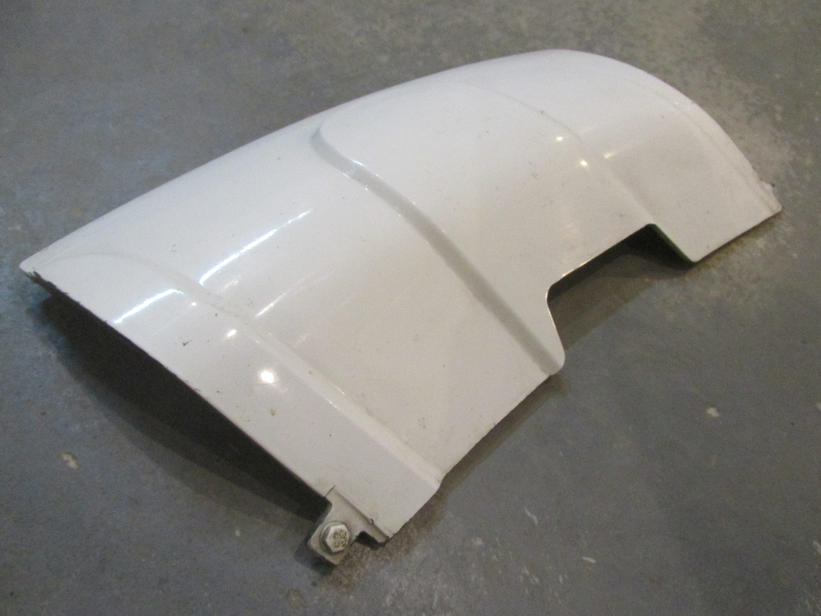 Накладка переднего бампера Great Wall Hover H5 2010>