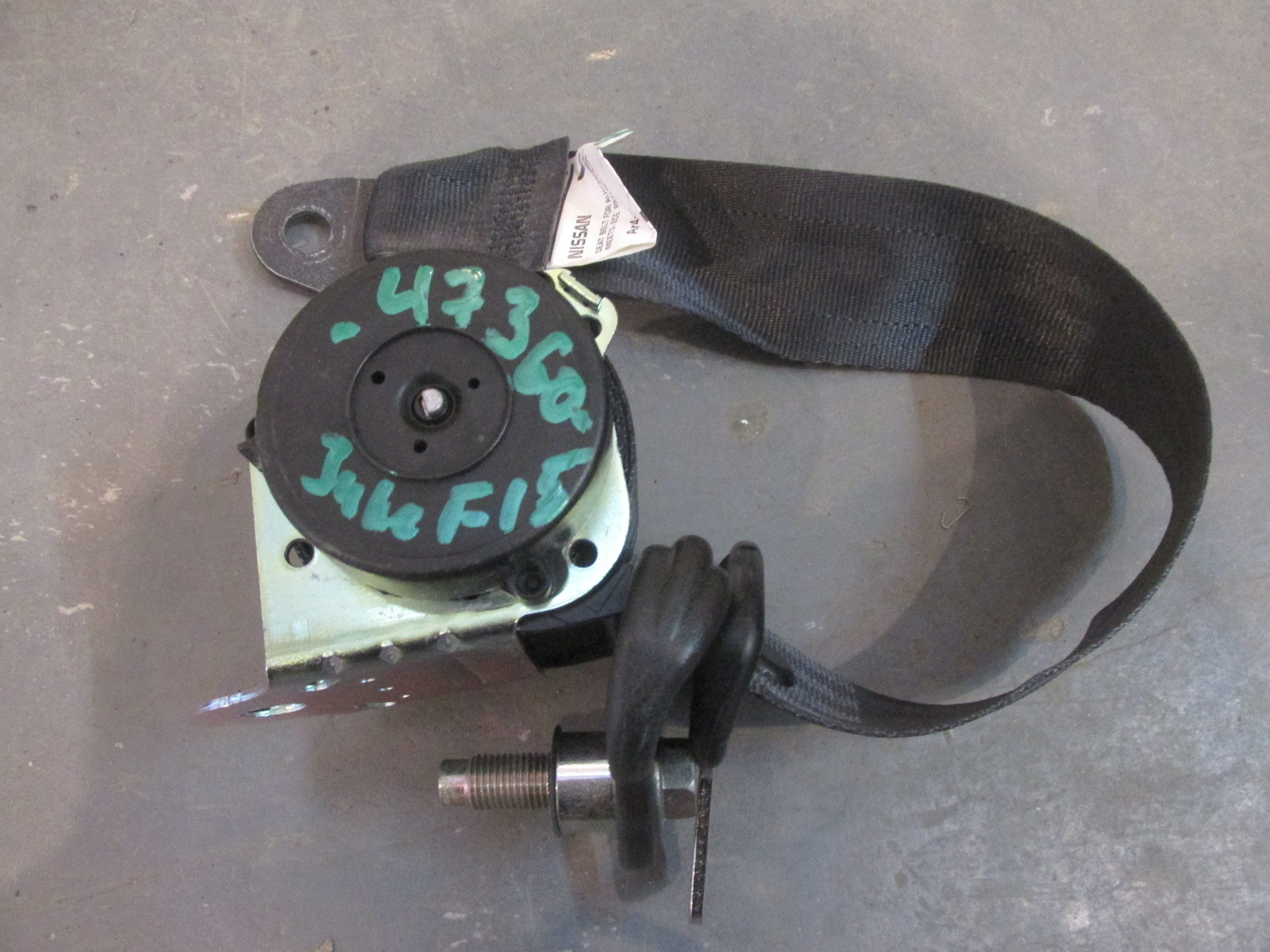 Ремень безопасности Nissan Juke 2011>