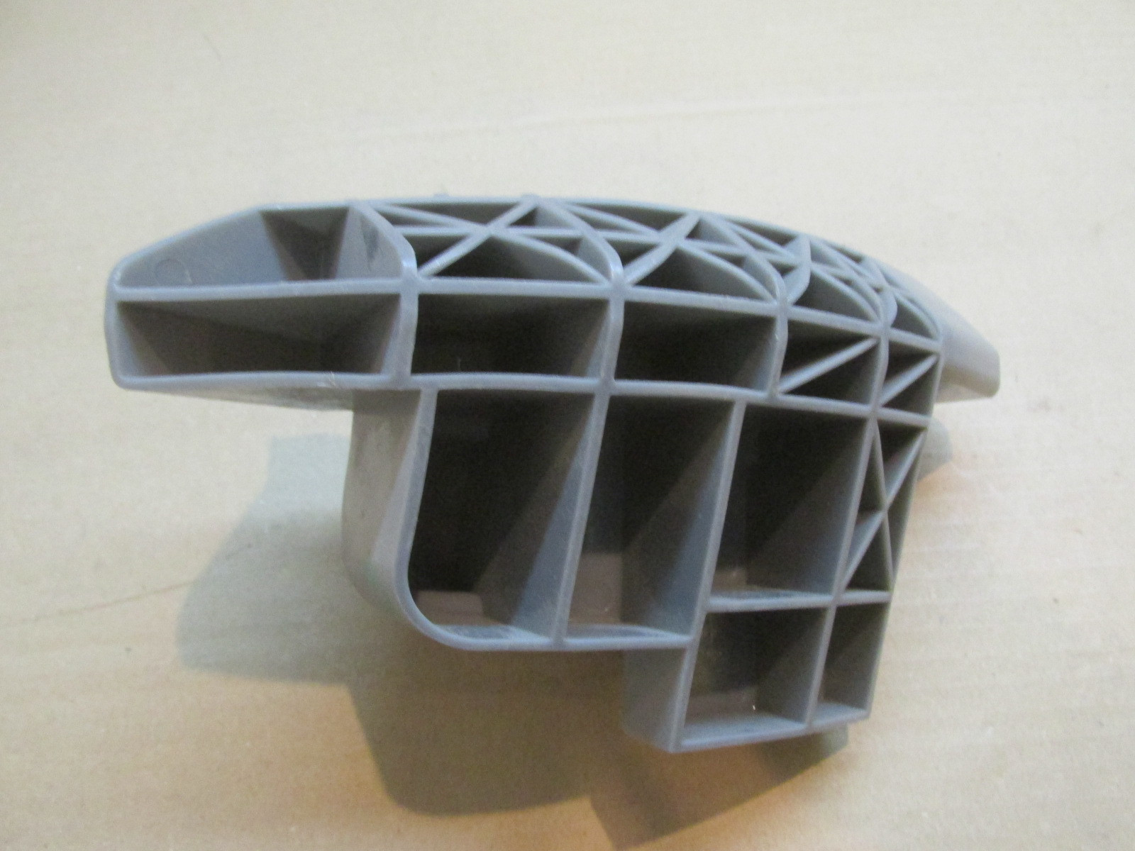 Кронштейн заднего бампера Toyota Land Cruiser (120)/Prado 2002>