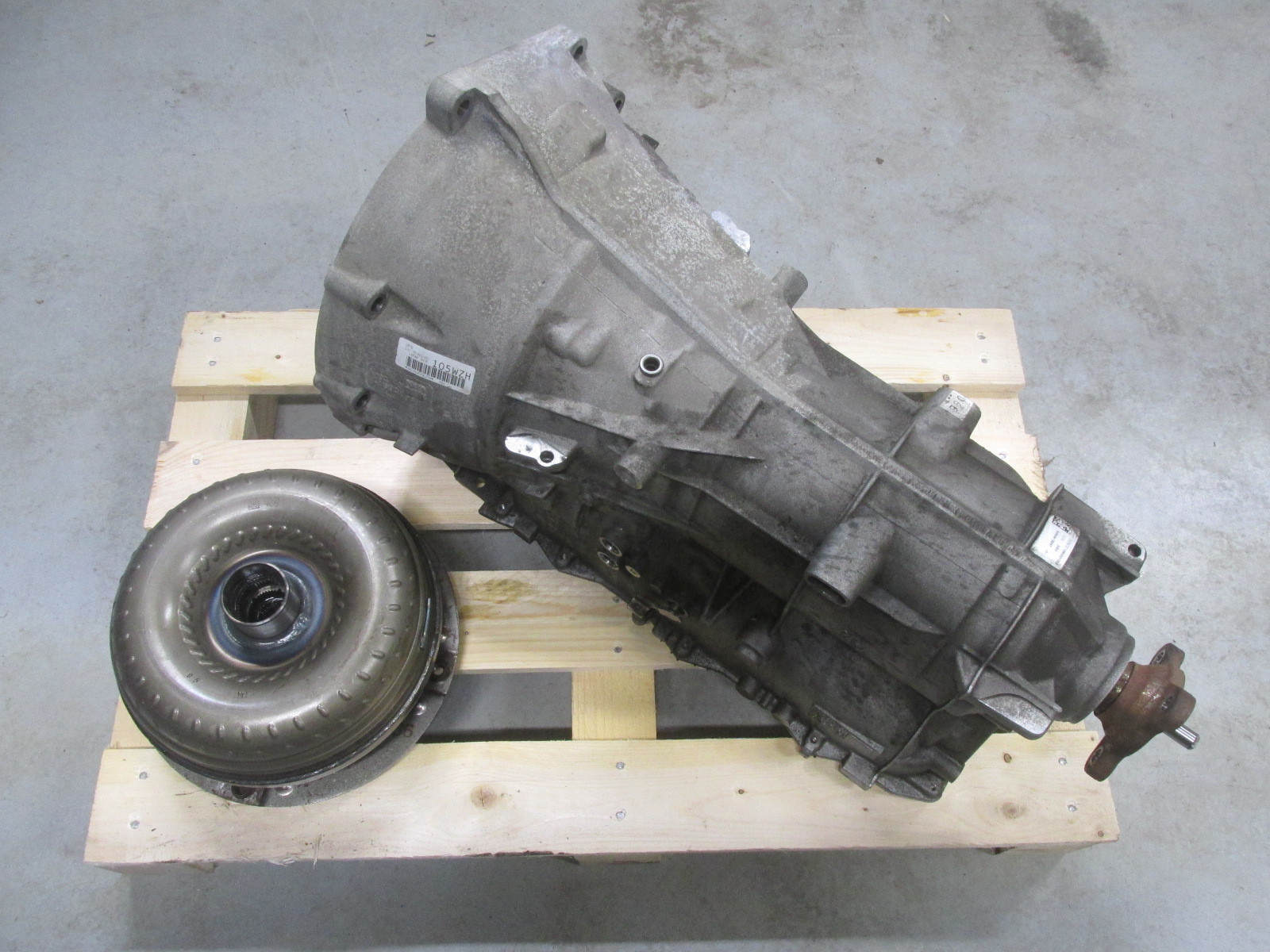 АКПП BMW 5-серия F10/F11 2009>