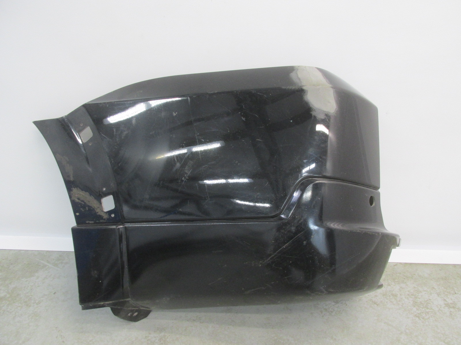 Бампер задний Mitsubishi Pajero IV 2007>