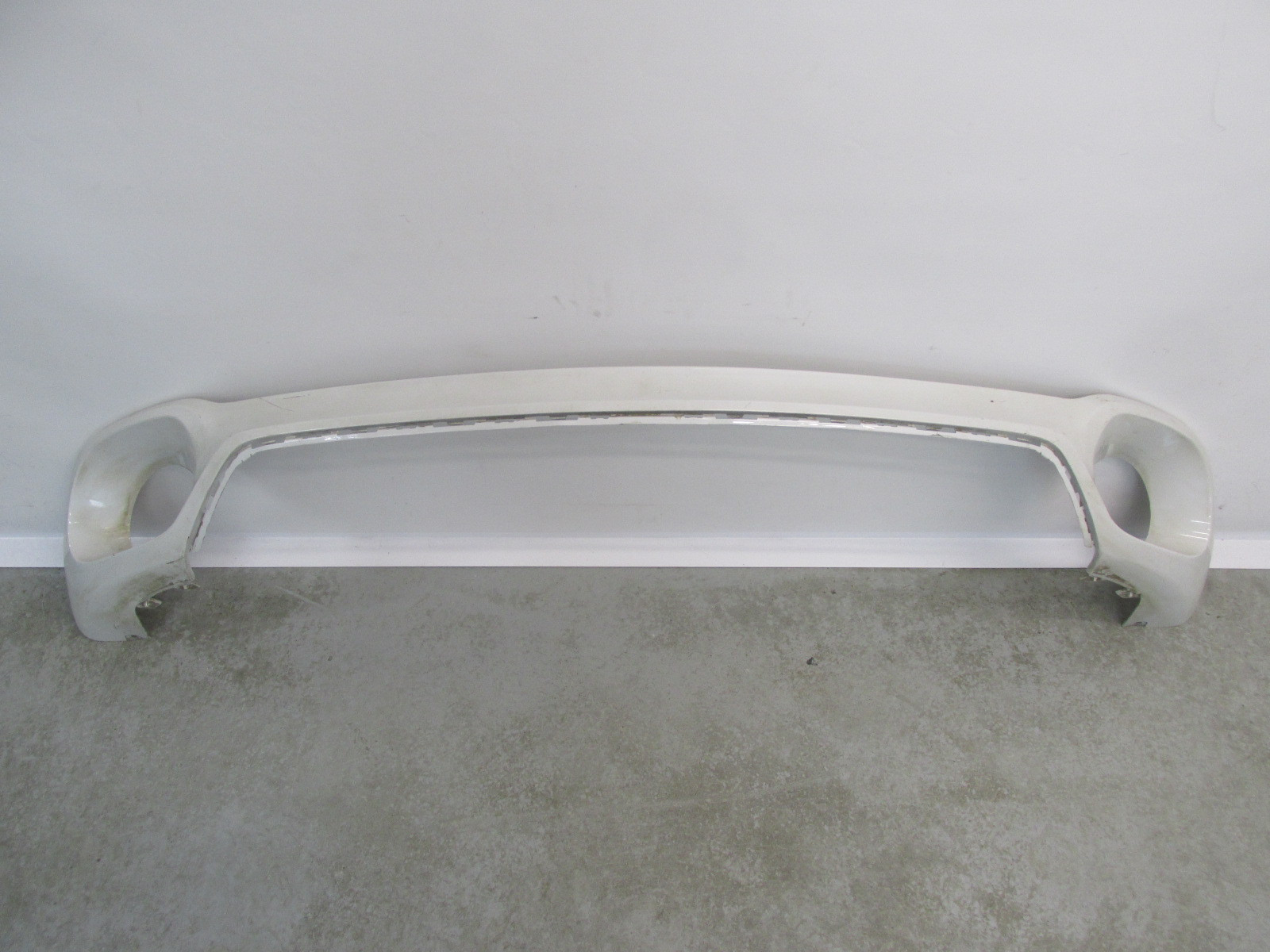 Накладка заднего бампера BMW X6 F16 2014>